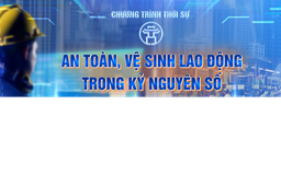 An toàn, vệ sinh lao động trong kỷ nguyên số