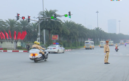 Phân luồng giao thông tổ chức chương trình nghệ thuật
