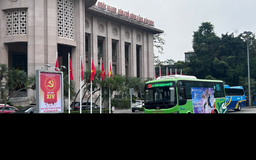 Transerco vận hành trên 64.000 lượt xe buýt phục vụ dịp nghỉ lễ