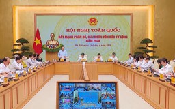 Thúc đẩy giải ngân hơn 1 triệu tỷ đồng đầu tư công