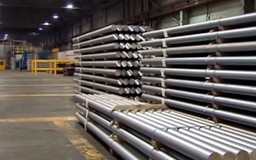 Mỹ giảm thuế thép, nhôm nhập khẩu từ Mexico và Canada