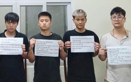 Công an phường Bạch Mai bắt giữ các đối tượng mua bán, tổ chức sử dụng cần sa