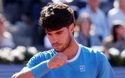 Carlos Alcaraz không tham dự Roland Garros