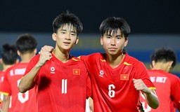 U17 Việt Nam lần thứ 4 vô địch giải Đông Nam Á