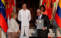 Venezuela, Colombia đạt thỏa thuận chống tội phạm xuyên biên giới