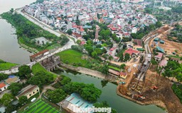 Hà Nội đẩy nhanh tiến độ dự án kênh Thụy Phương