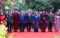 Tổng Bí thư, Chủ tịch nước Tô Lâm dâng hương Giỗ Tổ Hùng Vương