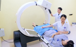 Trang thiết bị hiện đại đáp ứng điều trị bệnh nhân ung thư