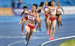 Điền kinh Việt Nam: Khát vọng chinh phục ASIAD 2026
