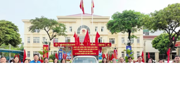 Ra quân bảo đảm an toàn thực phẩm tại xã An Khánh