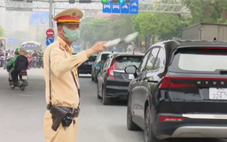 Tạm cấm phương tiện trên một số tuyến giao thông ngày 28/4
