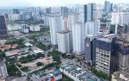 Giá chung cư tại Hà Nội đắt hơn TP. HCM