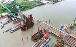Nhiều công trình chống ngập sắp 'về đích'