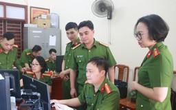 Phòng Cảnh sát QLHC về TTXH phục vụ xuyên lễ 30/4 – 1/5