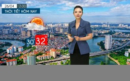 Dự báo thời tiết tối | 26/04/2026
