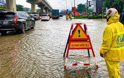 Tăng tốc hoàn thành các dự án chống ngập trước mùa mưa