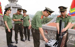 Đảm bảo an ninh trật tự tại Lễ hội Đền Hùng