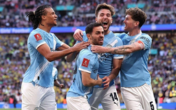 Man City ngược dòng vào chung kết FA Cup