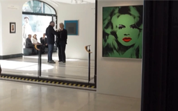 Đấu giá chân dung minh tinh màn bạc Pháp Brigitte Bardot