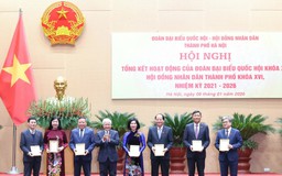 Đoàn đại biểu Quốc hội Hà Nội sẽ tiếp xúc cử tri trong tuần tới