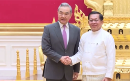Myanmar, Trung Quốc thúc đẩy quan hệ đối tác chiến lược