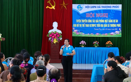 Xã Thượng Phúc hướng tới lợi ích chung của cộng đồng