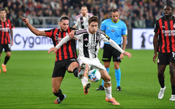 AC Milan và Juventus cầm chân nhau tại Serie A
