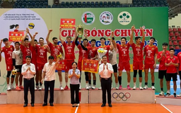 Công an TP. Hồ Chí Minh lần đầu vô địch Cúp Bóng chuyền Hùng Vương