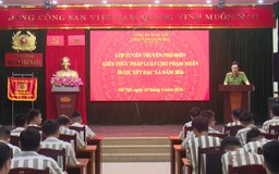 Từ khoan hồng pháp luật đến ổn định xã hội