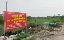 Xã Sơn Đồng đẩy mạnh xử lý các vi phạm về môi trường
