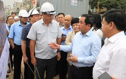 Bí thư Thành ủy Hà Nội kiểm tra tiến độ các dự án nhà tái định cư