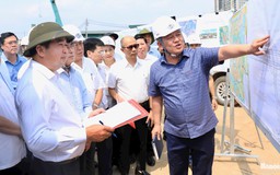 Các tuyến đường huyết mạch phải bảo đảm thi công đồng bộ, thông suốt