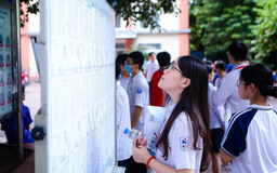 Hà Nội: 6 điểm tiếp nhận hồ sơ thí sinh tự do