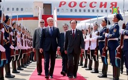 Chủ tịch Duma quốc gia Nga thăm Triều Tiên