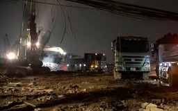 Tăng tốc bàn giao mặt bằng thi công cầu Trần Hưng Đạo