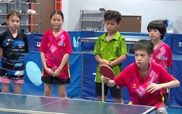 Bóng bàn Hà Nội: Điểm sáng từ công tác đào tạo trẻ
