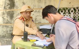 CSGT Hà Nội giữ vững trật tự giao thông xuyên lễ