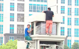 Đồng loạt chạy thử 15 trạm bơm chống ngập khẩn cấp