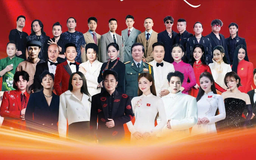 Chương trình nghệ thuật 'Âm vang Tổ quốc' quy tụ hơn 2.000 nghệ sĩ, diễn viên