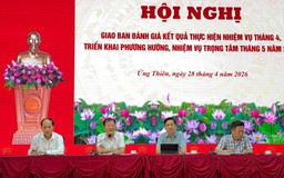 Xã Ứng Thiên nâng cao hiệu quả hoạt động của hệ thống chính trị cơ sở