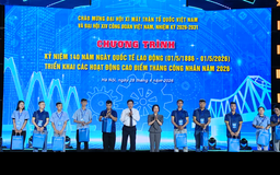 Công nhân Thủ đô thi đua nâng cao năng suất lao động