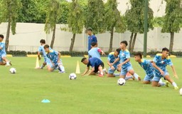 U17 Việt Nam bắt đầu kế hoạch giành vé World cup