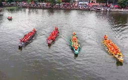 Gìn giữ bản sắc cộng đồng qua hội đua thuyền rồng