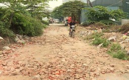 Người dân hơn 10 năm mòn mỏi chờ hạ tầng ở xã Hoài Đức
