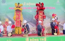 Khởi công mở rộng nhà máy điện rác Sóc Sơn