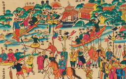 Tranh dân gian trong dòng chảy đương đại