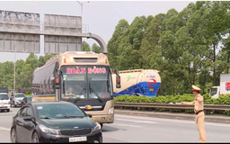 Đảm bảo an toàn giao thông dịp nghỉ lễ 30/4 - 1/5