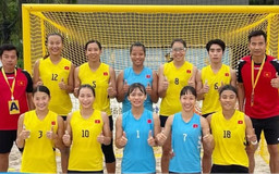 Bóng ném bãi biển Việt Nam vào chung kết Asian Beach Games 6