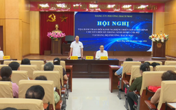 Phường Bạch Mai chia sẻ kinh nghiệm trong xây dựng ‘Chi bộ số’