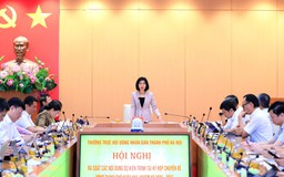 Rà soát nội dung dự kiến trình kỳ họp chuyên đề HĐND thành phố